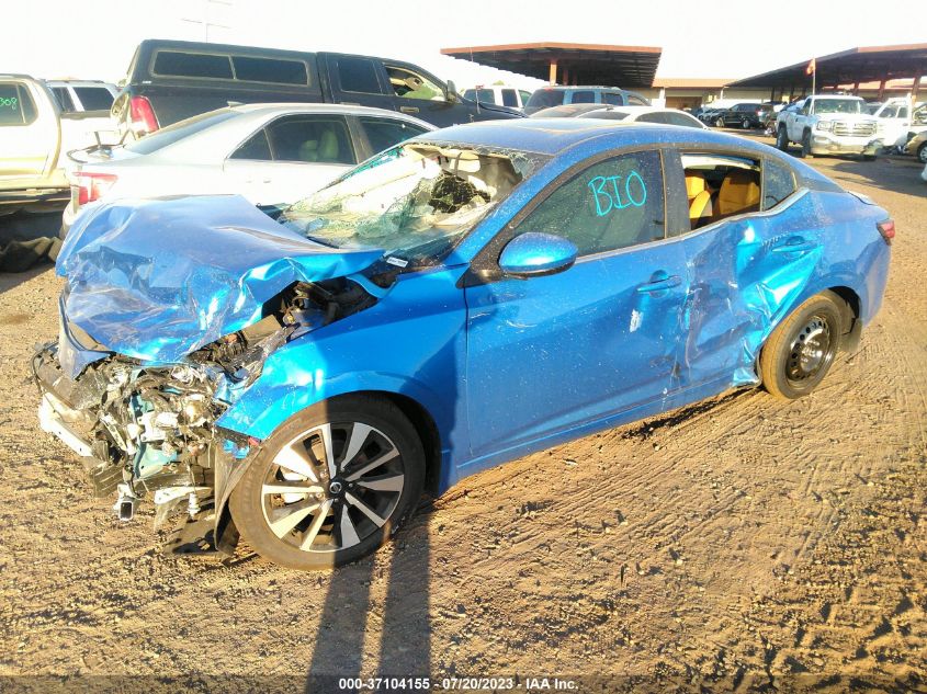 2023 NISSAN SENTRA SV - 3N1AB8CV1PY262374