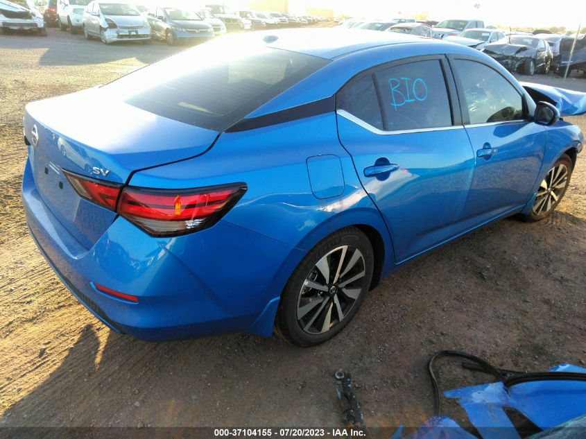 2023 NISSAN SENTRA SV - 3N1AB8CV1PY262374