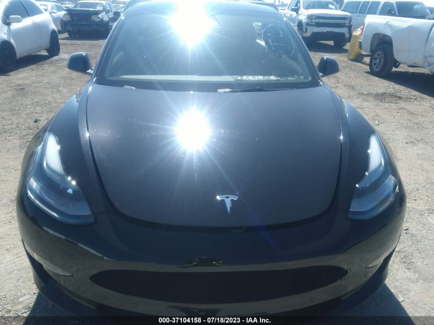 2022 TESLA MODEL 3 - 5YJ3E1EA8NF148119
