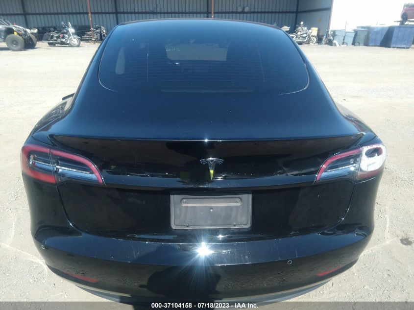 2022 TESLA MODEL 3 - 5YJ3E1EA8NF148119