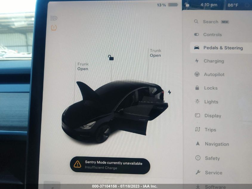 2022 TESLA MODEL 3 - 5YJ3E1EA8NF148119