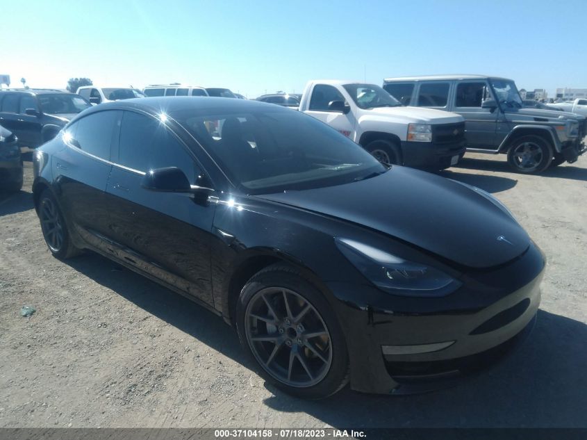 2022 TESLA MODEL 3 - 5YJ3E1EA8NF148119