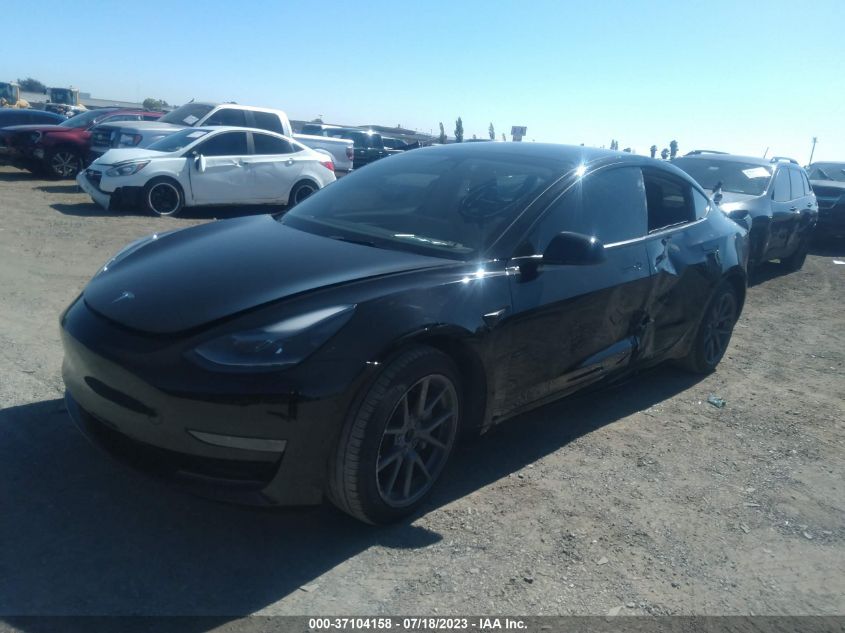 2022 TESLA MODEL 3 - 5YJ3E1EA8NF148119