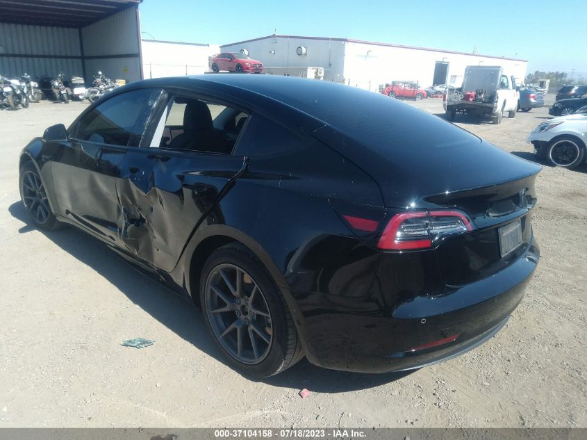 2022 TESLA MODEL 3 - 5YJ3E1EA8NF148119