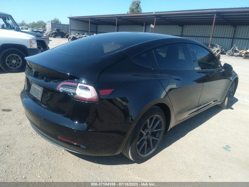 2022 TESLA MODEL 3 - 5YJ3E1EA8NF148119