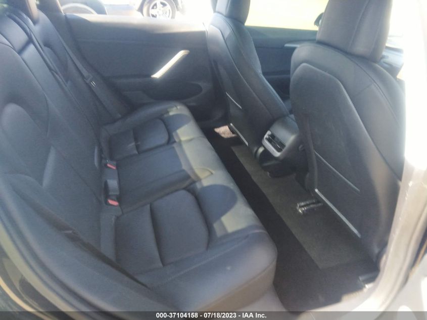 2022 TESLA MODEL 3 - 5YJ3E1EA8NF148119