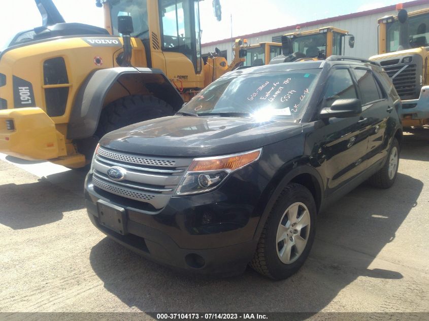 2014 FORD EXPLORER BASE - 1FM5K8B8XEGC40071