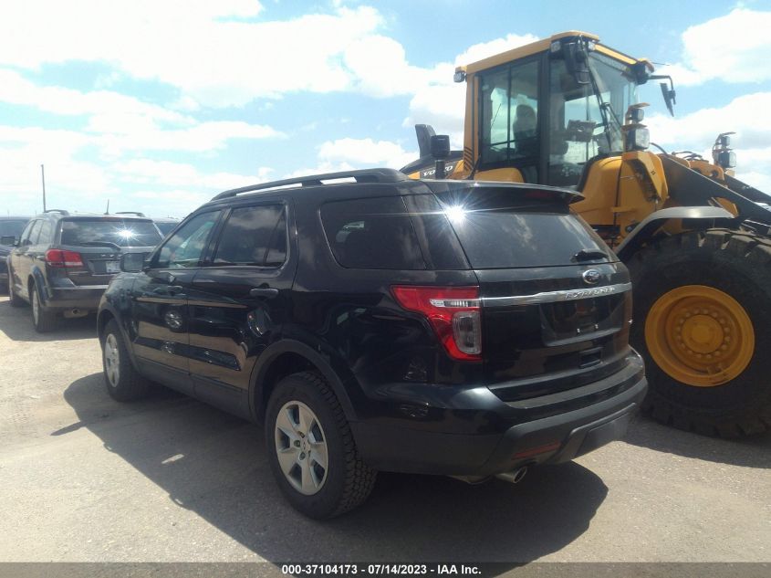 2014 FORD EXPLORER BASE - 1FM5K8B8XEGC40071
