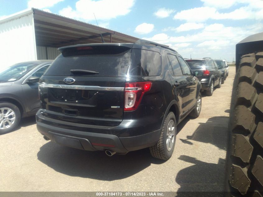2014 FORD EXPLORER BASE - 1FM5K8B8XEGC40071