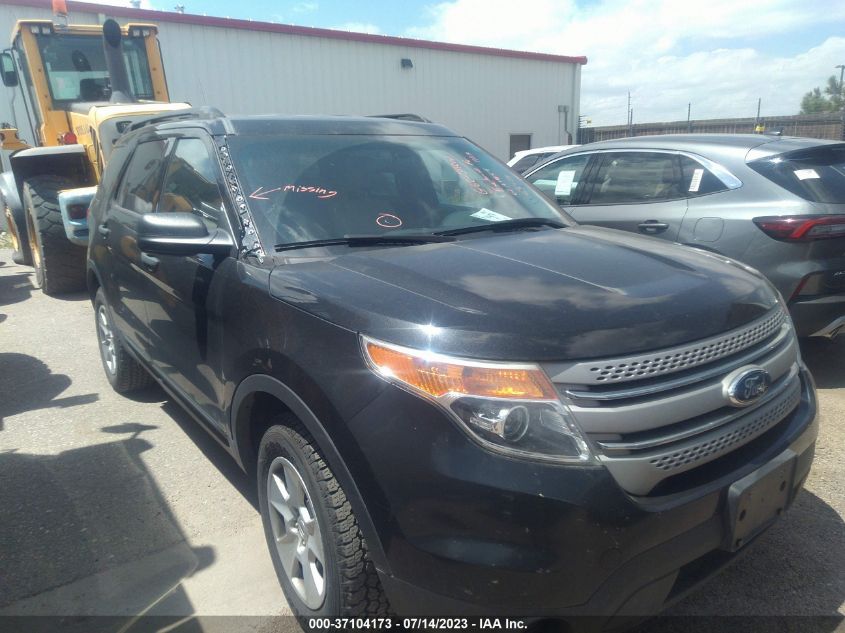 2014 FORD EXPLORER BASE - 1FM5K8B8XEGC40071