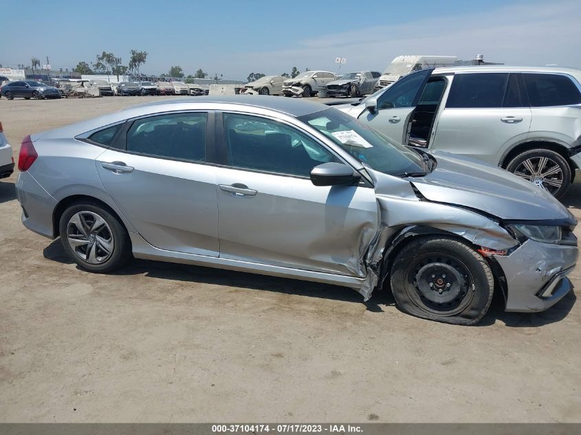 2019 HONDA CIVIC SEDAN LX - 2HGFC2F62KH599296