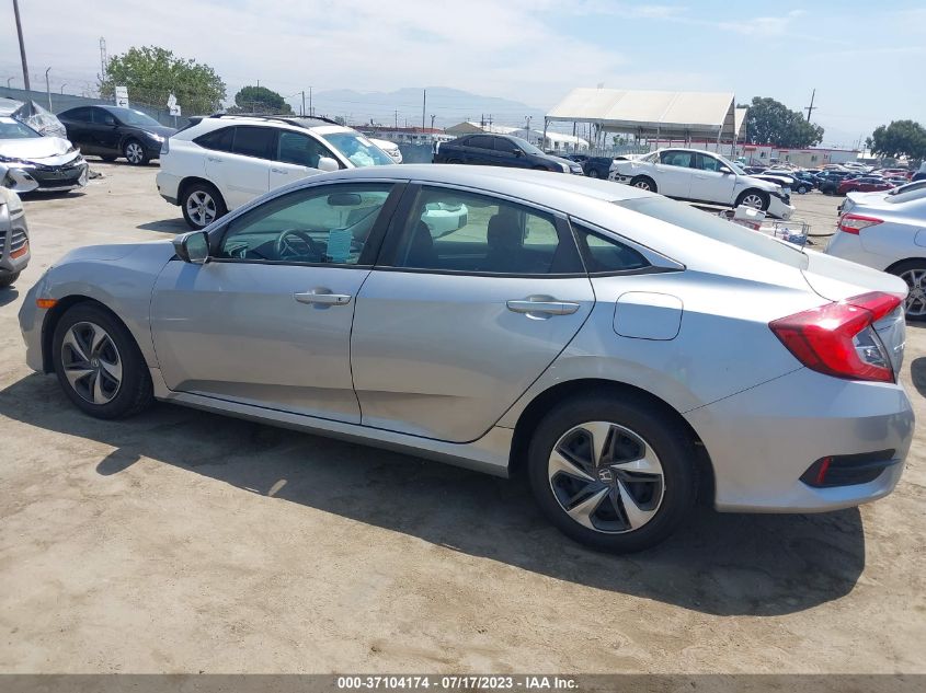 2019 HONDA CIVIC SEDAN LX - 2HGFC2F62KH599296