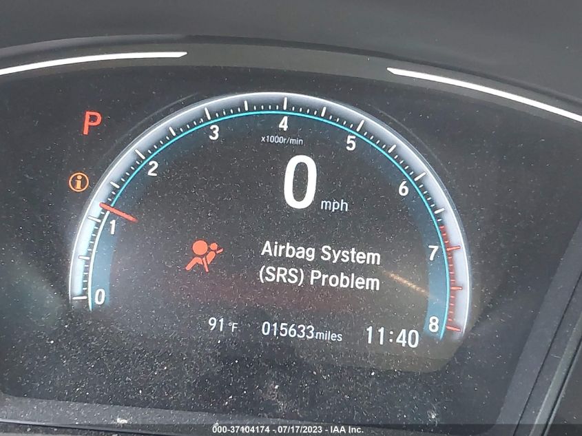 2019 HONDA CIVIC SEDAN LX - 2HGFC2F62KH599296