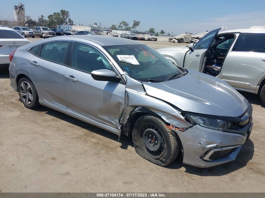 2019 HONDA CIVIC SEDAN LX - 2HGFC2F62KH599296
