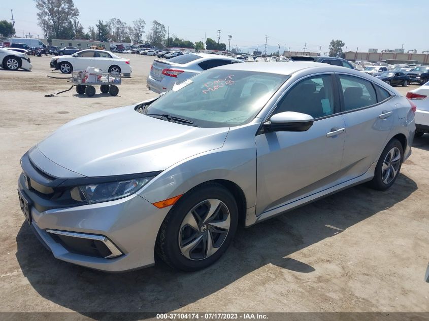 2019 HONDA CIVIC SEDAN LX - 2HGFC2F62KH599296