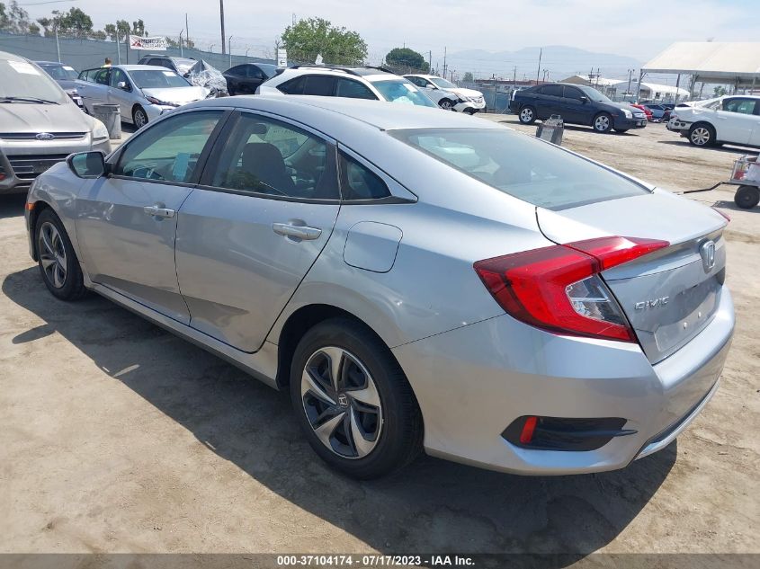 2019 HONDA CIVIC SEDAN LX - 2HGFC2F62KH599296