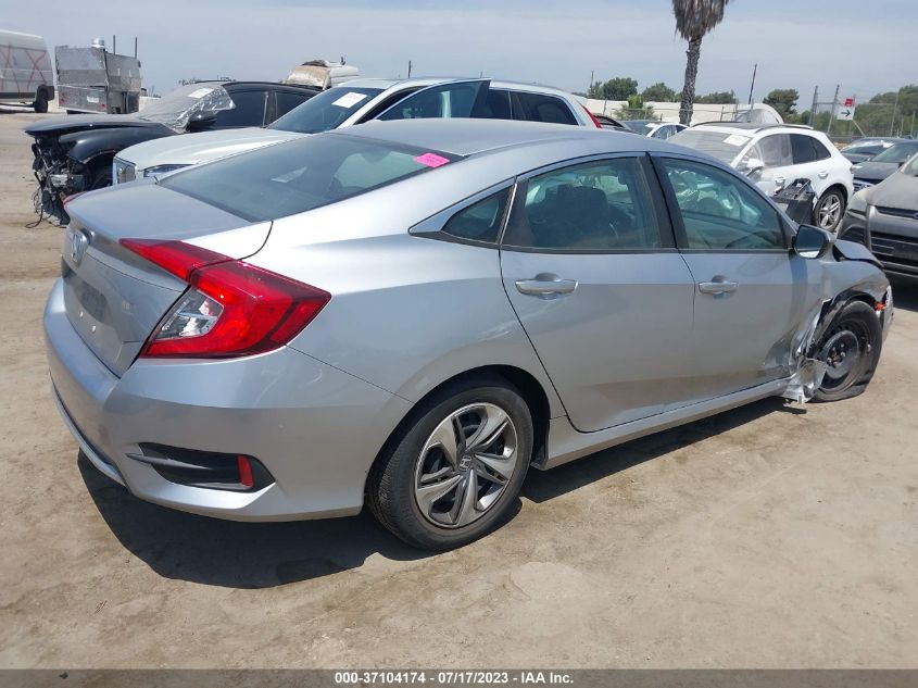 2019 HONDA CIVIC SEDAN LX - 2HGFC2F62KH599296