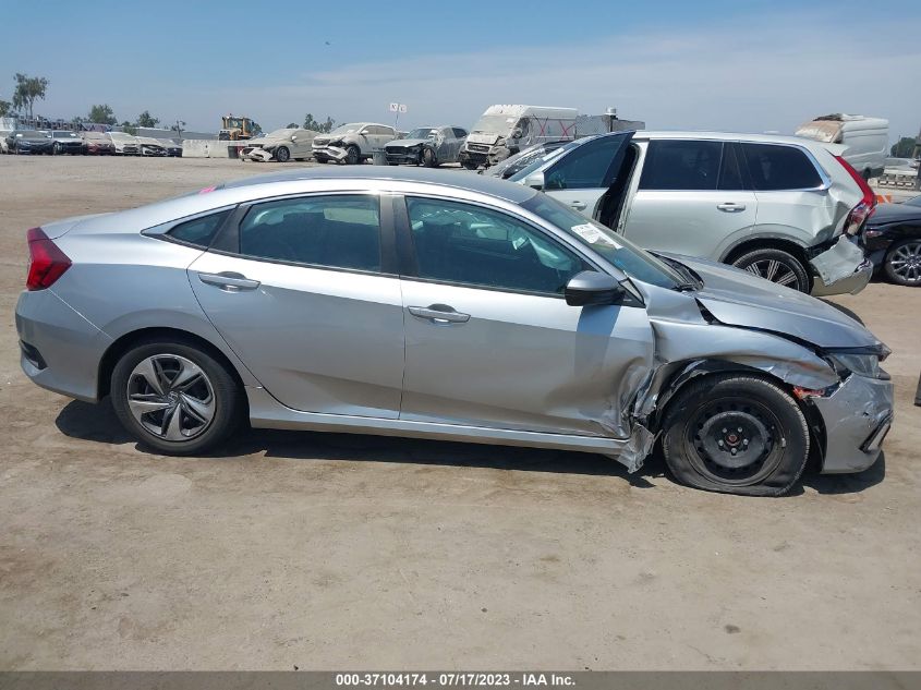 2019 HONDA CIVIC SEDAN LX - 2HGFC2F62KH599296