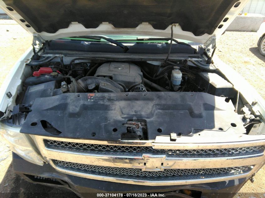 2013 CHEVROLET SILVERADO 1500 LT - 3GCPKSE70DG328823