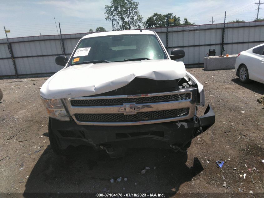 2013 CHEVROLET SILVERADO 1500 LT - 3GCPKSE70DG328823