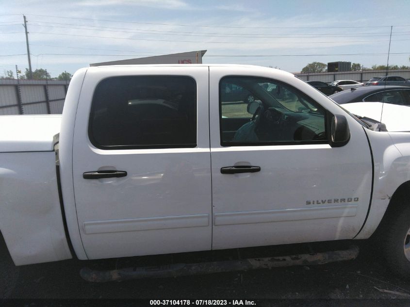 2013 CHEVROLET SILVERADO 1500 LT - 3GCPKSE70DG328823