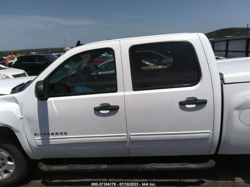 2013 CHEVROLET SILVERADO 1500 LT - 3GCPKSE70DG328823