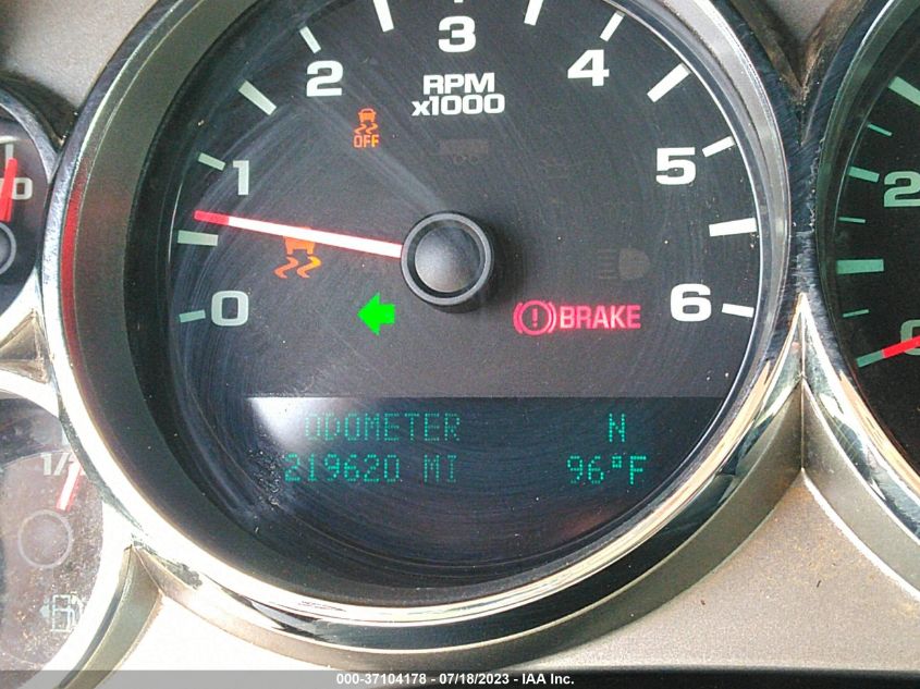 2013 CHEVROLET SILVERADO 1500 LT - 3GCPKSE70DG328823