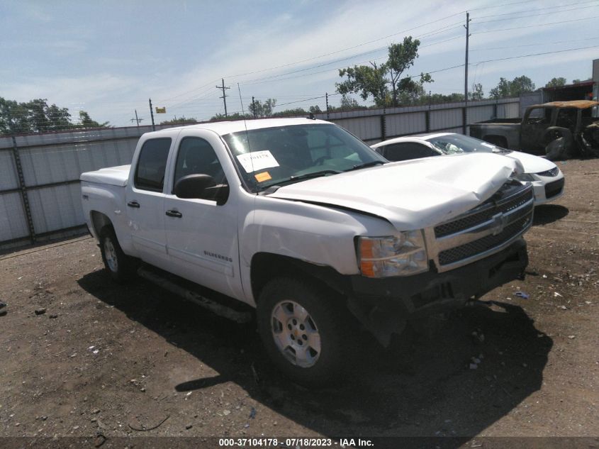 2013 CHEVROLET SILVERADO 1500 LT - 3GCPKSE70DG328823