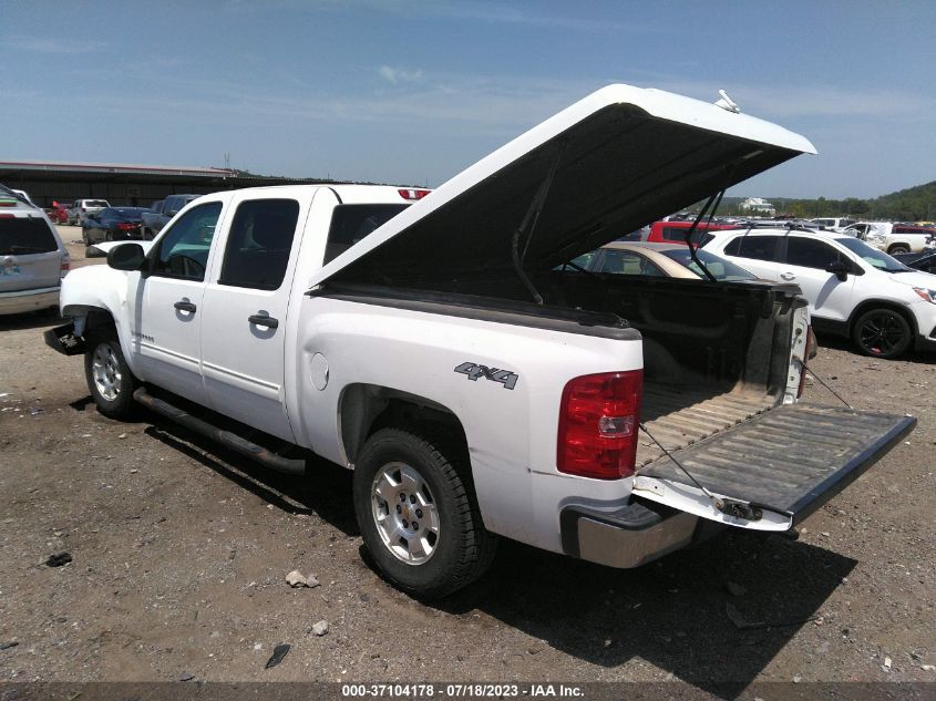 2013 CHEVROLET SILVERADO 1500 LT - 3GCPKSE70DG328823