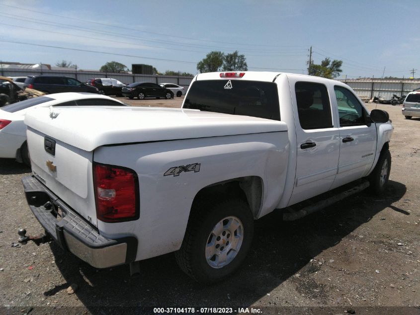 2013 CHEVROLET SILVERADO 1500 LT - 3GCPKSE70DG328823