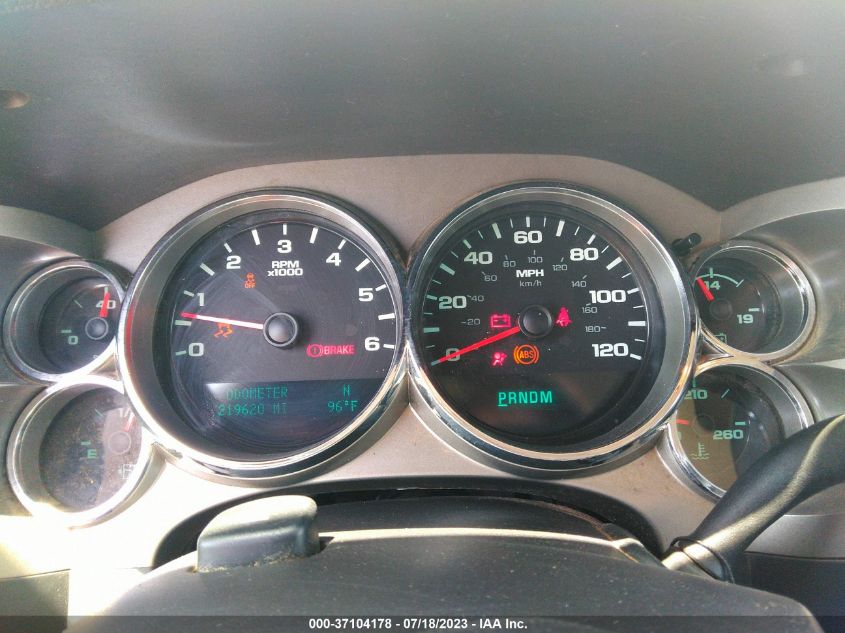 2013 CHEVROLET SILVERADO 1500 LT - 3GCPKSE70DG328823