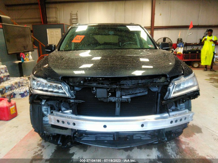 2015 ACURA MDX ADVANCE/ENTERTAINMENT PKG - 5FRYD4H84FB014534