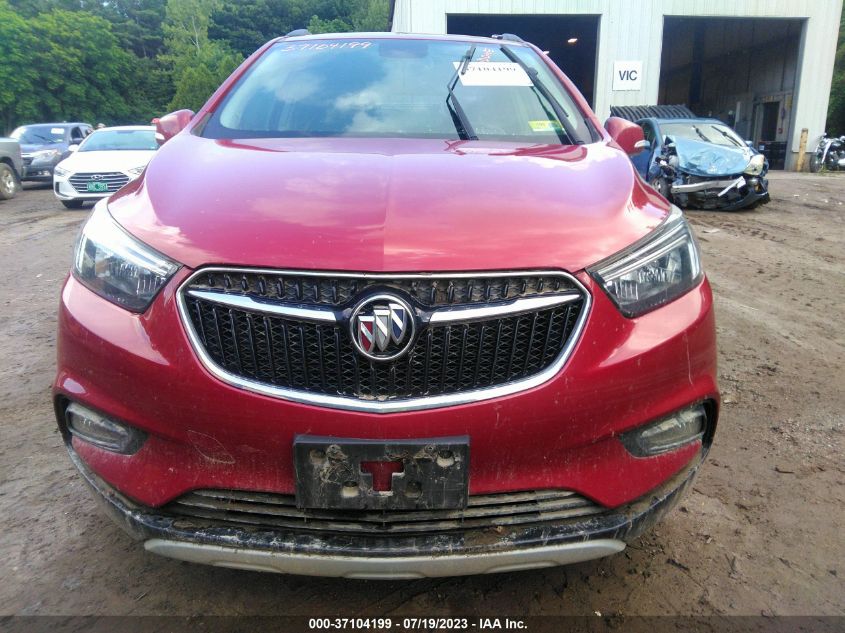 2018 BUICK ENCORE PREFERRED II - KL4CJFSBXJB585276