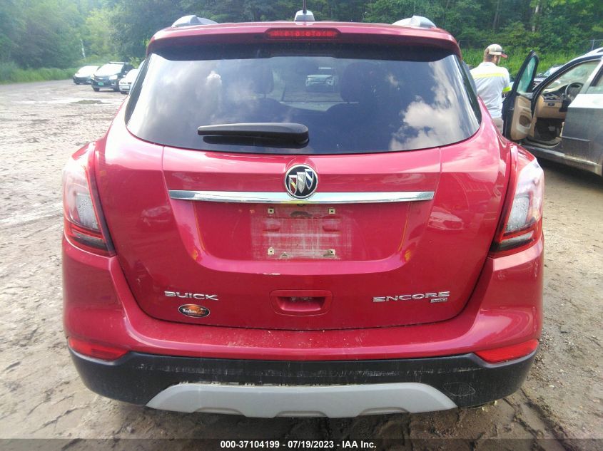 2018 BUICK ENCORE PREFERRED II - KL4CJFSBXJB585276