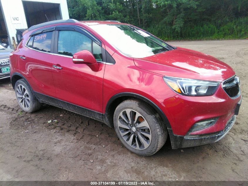 2018 BUICK ENCORE PREFERRED II - KL4CJFSBXJB585276