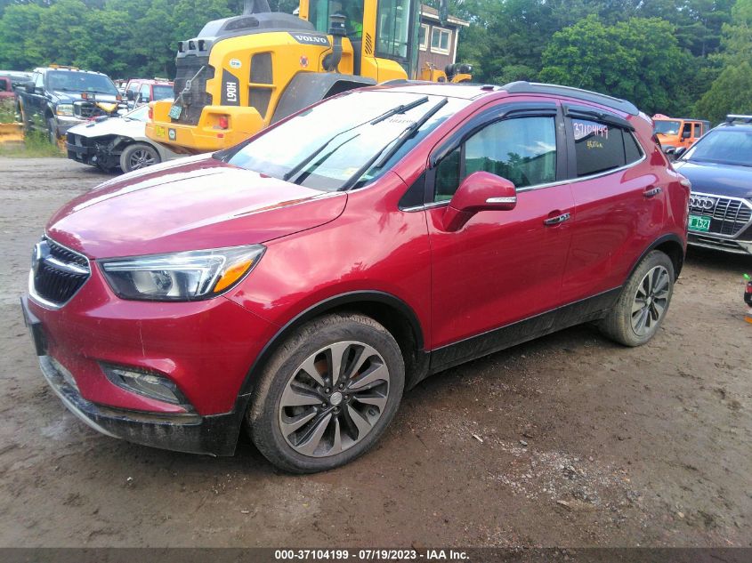 2018 BUICK ENCORE PREFERRED II - KL4CJFSBXJB585276