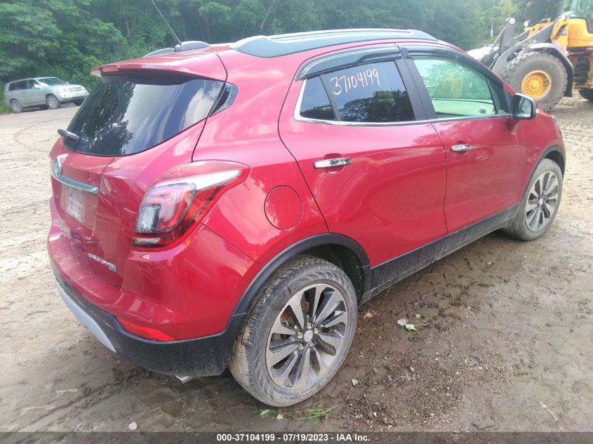 2018 BUICK ENCORE PREFERRED II - KL4CJFSBXJB585276