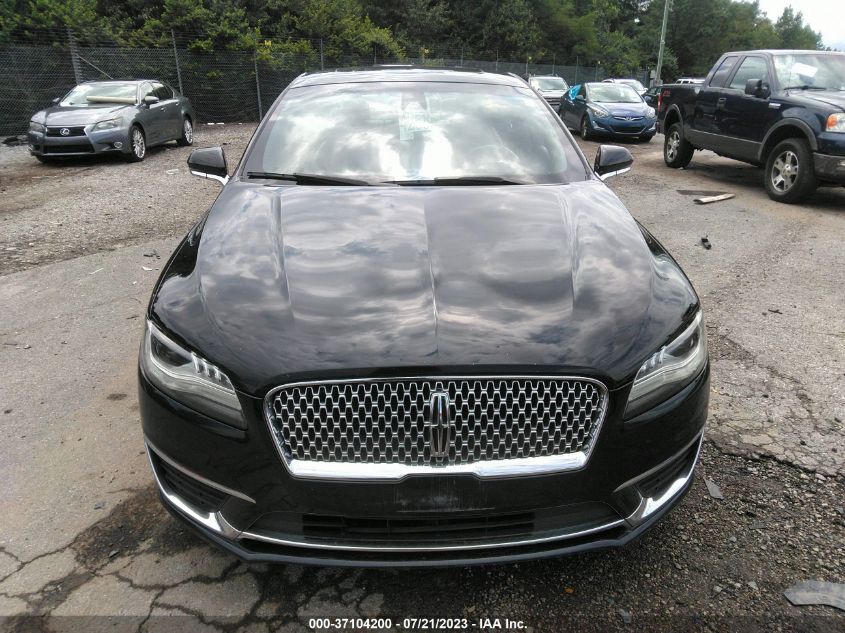 2017 LINCOLN MKZ RESERVE - 3LN6L5F92HR659001