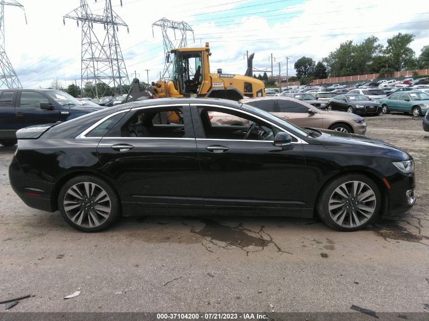 2017 LINCOLN MKZ RESERVE - 3LN6L5F92HR659001