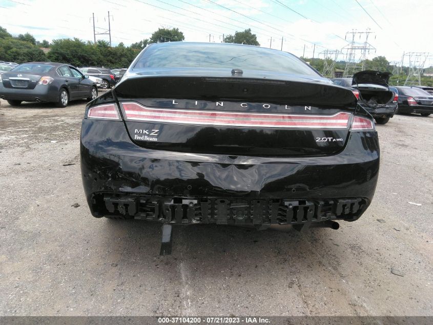 2017 LINCOLN MKZ RESERVE - 3LN6L5F92HR659001