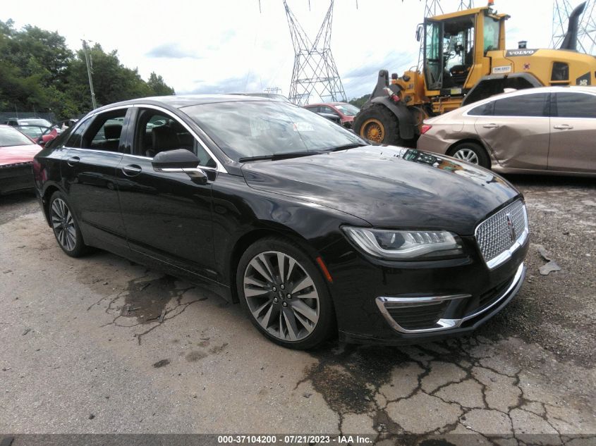 2017 LINCOLN MKZ RESERVE - 3LN6L5F92HR659001