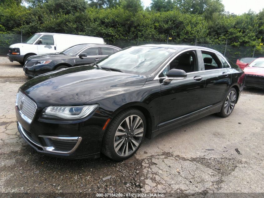 2017 LINCOLN MKZ RESERVE - 3LN6L5F92HR659001