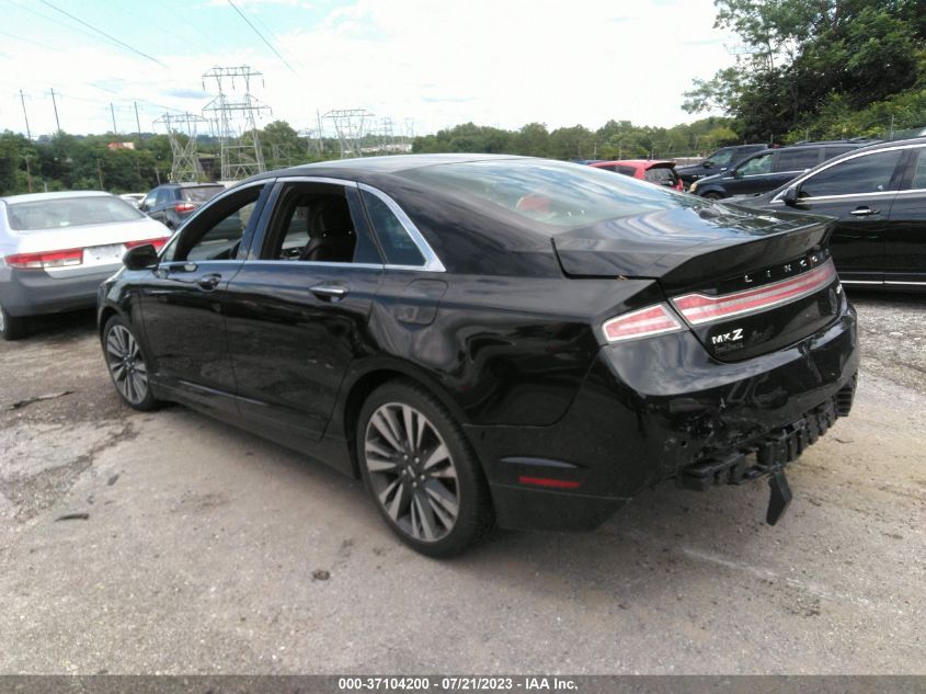 2017 LINCOLN MKZ RESERVE - 3LN6L5F92HR659001