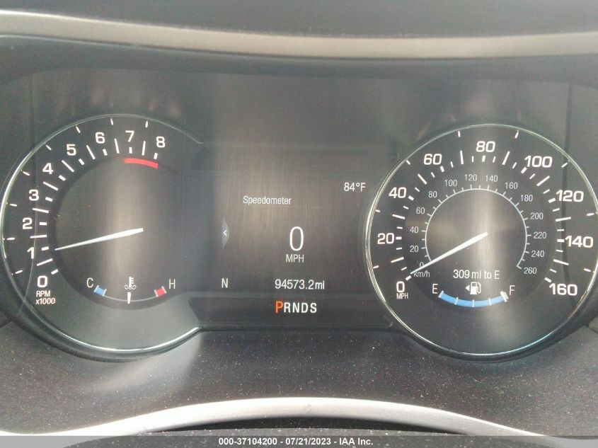 2017 LINCOLN MKZ RESERVE - 3LN6L5F92HR659001