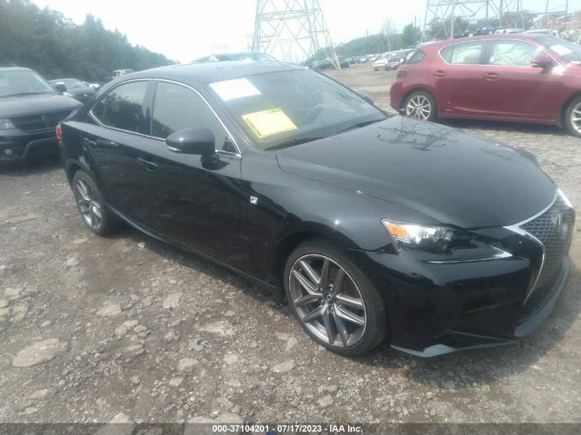 2014 LEXUS IS 250 - JTHCF1D2XE5002733