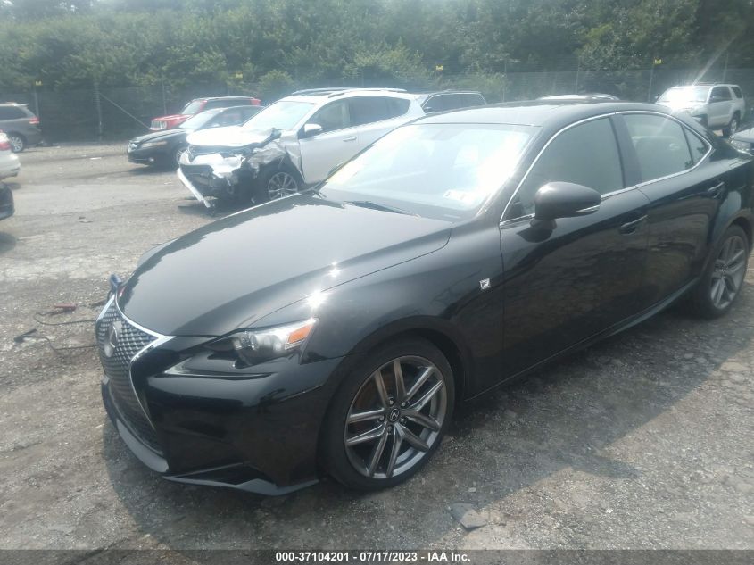 2014 LEXUS IS 250 - JTHCF1D2XE5002733
