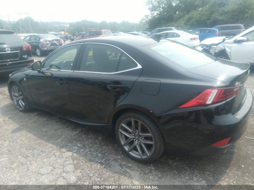 2014 LEXUS IS 250 - JTHCF1D2XE5002733