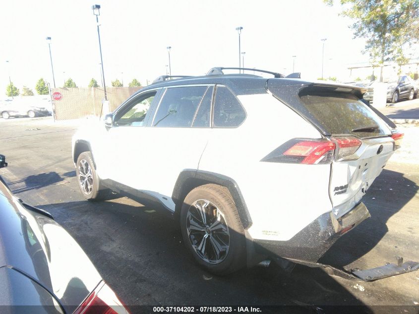 2023 TOYOTA RAV4 PRIME XSE - JTMEB3FV0PD124454