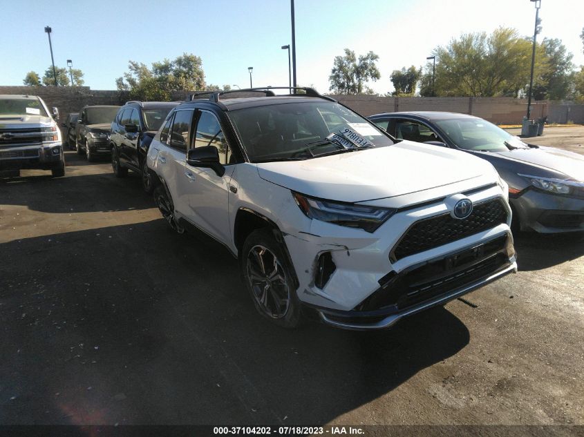 2023 TOYOTA RAV4 PRIME XSE - JTMEB3FV0PD124454