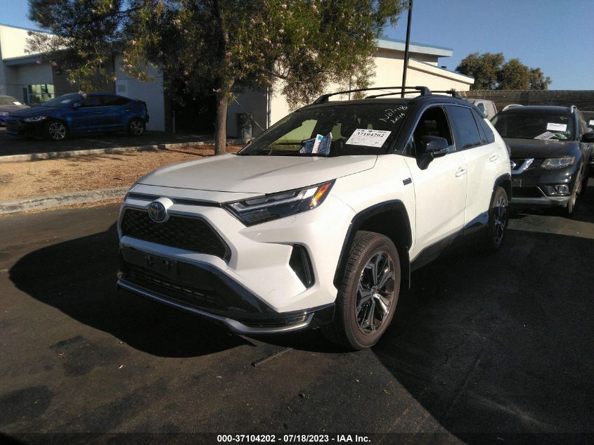 2023 TOYOTA RAV4 PRIME XSE - JTMEB3FV0PD124454